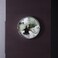 Olsenmark Round Wall Clock OMWC1913 WallMounted, Battery Operated and Durable and 2 YEAR WARRANTY