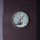 Olsenmark Round Wall Clock OMWC1914 WallMounted, Battery Operated and Durable and 2 YEAR WARRANTY