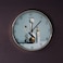 Olsenmark Round Wall Clock OMWC1914 WallMounted, Battery Operated and Durable and 2 YEAR WARRANTY