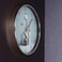 Olsenmark Round Wall Clock OMWC1914 WallMounted, Battery Operated and Durable and 2 YEAR WARRANTY