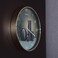 Olsenmark Round Wall Clock OMWC1915 WallMounted, Battery Operated and Durable and 2 YEAR WARRANTY