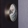 Olsenmark Round Wall Clock OMWC1916 WallMounted, Battery Operated and Durable and 2 YEAR WARRANTY