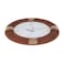 Olsenmark Round Wall Clock OMWC1920 WallMounted, Battery Operated and Durable and 2 YEAR WARRANTY