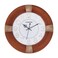 Olsenmark Round Wall Clock OMWC1920 WallMounted, Battery Operated and Durable and 2 YEAR WARRANTY