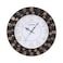 Olsenmark Round Wall Clock OMWC1921 WallMounted, Battery Operated and Durable and 2 YEAR WARRANTY