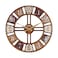Olsenmark Round Wall Clock OMWC1924 WallMounted, Battery Operated and Durable and 2 YEAR WARRANTY