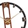 Olsenmark Round Wall Clock OMWC1926 WallMounted, Battery Operated and Durable and 2 YEAR WARRANTY