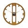 Olsenmark Round Wall Clock OMWC1926 WallMounted, Battery Operated and Durable and 2 YEAR WARRANTY