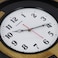 Olsenmark Round Wall Clock OMWC1928 WallMounted, Battery Operated and Durable and 2 YEAR WARRANTY