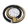 Olsenmark Round Wall Clock OMWC1928 WallMounted, Battery Operated and Durable and 2 YEAR WARRANTY