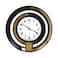 Olsenmark Round Wall Clock OMWC1928 WallMounted, Battery Operated and Durable and 2 YEAR WARRANTY