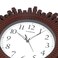 Olsenmark Round Wall Clock OMWC1933 WallMounted, Battery Operated and Durable and 2 YEAR WARRANTY