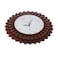 Olsenmark Round Wall Clock OMWC1934 WallMounted, Battery Operated and Durable and 2 YEAR WARRANTY
