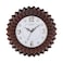 Olsenmark Round Wall Clock OMWC1934 WallMounted, Battery Operated and Durable and 2 YEAR WARRANTY