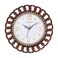 Olsenmark Round Wall Clock OMWC1935 WallMounted, Battery Operated and Durable and 2 YEAR WARRANTY