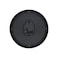 Olsenmark Round Wall Clock OMWC1936 WallMounted, Battery Operated and Durable and 2 YEAR WARRANTY