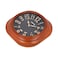 Olsenmark Round Wall Clock OMWC1937 WallMounted, Battery Operated and Durable and 2 YEAR WARRANTY
