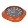 Olsenmark Round Wall Clock OMWC1937 WallMounted, Battery Operated and Durable and 2 YEAR WARRANTY