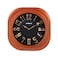 Olsenmark Round Wall Clock OMWC1937 WallMounted, Battery Operated and Durable and 2 YEAR WARRANTY