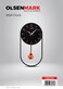 Olsenmark Round Wall Clock OMWC1939 WallMounted, Battery Operated and Durable and 2 YEAR WARRANTY