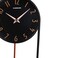 Olsenmark Round Wall Clock OMWC1939 WallMounted, Battery Operated and Durable and 2 YEAR WARRANTY