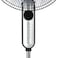 Olsenmark 16" Stand Fan with Remote Control- OMF1793/ Pedestal Fans with 3 Modes, Efficient 70 W Motor for Better Cooling, Timer, 4 Speed/ 7 Leaf Blades, 9 Hours Timer, Perfect for Home, Off