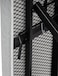 Delcasa Mesh Top Ironing Board, 122 X 38cm, Grey