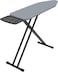 Delcasa Mesh Top Ironing Board, 122 X 38cm, Grey