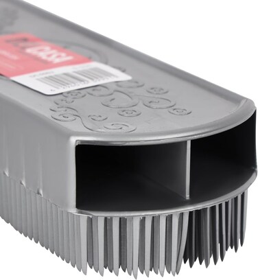 فرشاة تنظيف الملابس من ديلكاسا DC3662، صغيرة الحجم، مانعة للانزلاق مع قبضة محكمة، مثالية لتنظيف أطواق وأساور القمصان، وملابس الأطفال، والغسيل المسبق.