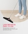 Delcasa Floor Squeeze Wiper - DC3669 With Metal Stick Handle, 40cm Head Size, Compatible With All Floor Types Perfect For Cleaning And Wiping Room, Bathroom, Kitchen Light - Weight And Multipurpose