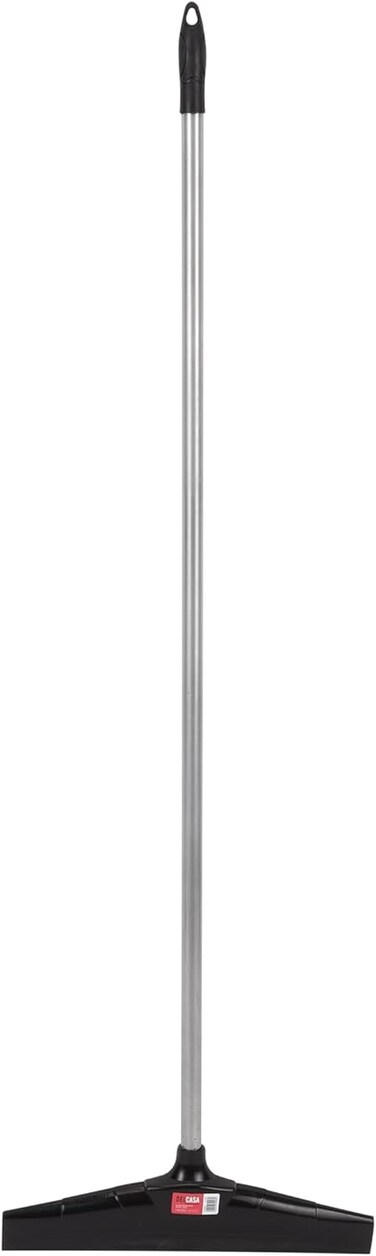 Delcasa Floor Squeeze Wiper - DC3669 With Metal Stick Handle, 40cm Head Size, Compatible With All Floor Types Perfect For Cleaning And Wiping Room, Bathroom, Kitchen Light - Weight And Multipurpose