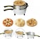Arabic Khameer Bread Maker   Pita, Khubz &amp; Mini Pizza Cooker   Stovetop Non-Stick Flatbread Cooker   Traditional Middle Eastern Bread Maker