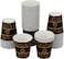 Packwell Paper Cup 6.5 Oz 50 Pcs Disposable Paper Cups Perfect For Coffee Tee Etc