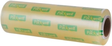 Packwell PVC Cling Film 10 Kg, 45cm Size, Clear