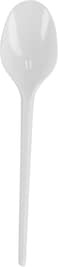 Packwell Plastic Spoon 50-Pieces, White