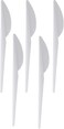 Packwell Plastic Knife 50-Pieces, White