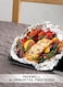 Packwell Aluminium Foil Heavy Duty 30cm 900 Grm 1 Roll BPA Free Anti-Bacterial Anti-Fungal PWAF301001