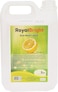 Packwell Royalbright Dish Wash Disinfectant Platinum Antibacterial Dishwashing Liquid Soap Detergent And Perfect Shine, All-Purpose Cleaner, Kitchen Cleaner, Lemon, 5 Litre