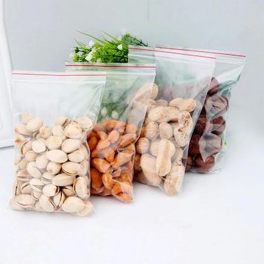 Packwell LD PE Ziplock Bag