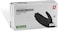 Packwell Vinyl Gloves Black Powder Free Medium 100 Pcs
