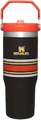 Stanley Adventure Varsity Iceflow&trade; Flip Straw 40oz Tumbler (Black Mesh)

