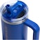 Stanley Quencher ProTour Flip Straw Tumbler with Leakproof Lid 40 oz   Built-in Straw and Handle   Cup Holder Compatible for Travel   Insulated Stainless Steel Cup   BPA-Free   Royal Blue
