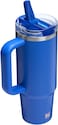 Stanley Quencher ProTour Flip Straw Tumbler with Leakproof Lid 40 oz   Built-in Straw and Handle   Cup Holder Compatible for Travel   Insulated Stainless Steel Cup   BPA-Free   Royal Blue
