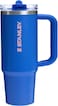 Stanley Quencher ProTour Flip Straw Tumbler with Leakproof Lid 40 oz   Built-in Straw and Handle   Cup Holder Compatible for Travel   Insulated Stainless Steel Cup   BPA-Free   Royal Blue
