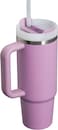 Stanley Quencher H2.0 FlowState Stainless Steel Vacuum Insulated Tumbler with Lid and Straw for Water, Iced Tea or Coffee, Smoothie and More, Lilac, 40oz