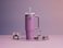 Stanley Quencher H2.0 FlowState Stainless Steel Vacuum Insulated Tumbler with Lid and Straw for Water, Iced Tea or Coffee, Smoothie and More, Lilac, 40oz