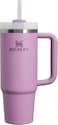 Stanley Quencher H2.0 FlowState Stainless Steel Vacuum Insulated Tumbler with Lid and Straw for Water, Iced Tea or Coffee, Smoothie and More, Lilac, 40oz