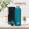 ZeroSpace Stainless Steel Water Bottle, 750ml Insulated Water Bottle for Kids School, Double Wall Water Thermos Flask for Hot &amp; Cold Drinks, Sports Hot Water Bottle (Ocean Blue)