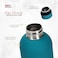 ZeroSpace Stainless Steel Water Bottle, 750ml Insulated Water Bottle for Kids School, Double Wall Water Thermos Flask for Hot &amp; Cold Drinks, Sports Hot Water Bottle (Ocean Blue)