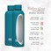 ZeroSpace Stainless Steel Water Bottle, 750ml Insulated Water Bottle for Kids School, Double Wall Water Thermos Flask for Hot &amp; Cold Drinks, Sports Hot Water Bottle (Ocean Blue)
